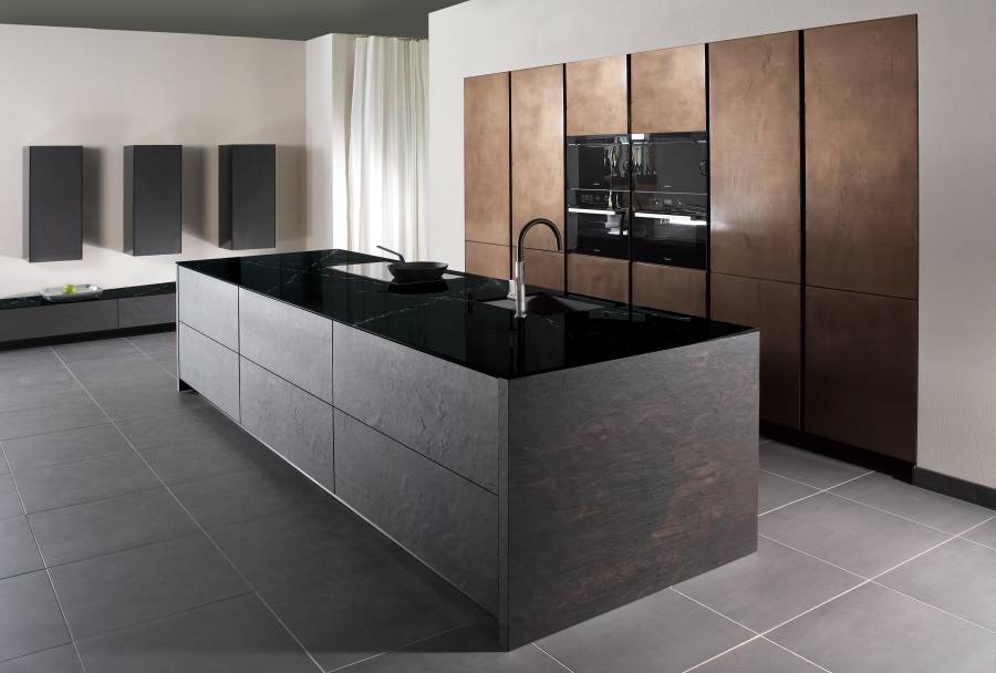 nero marquina quartz countertop