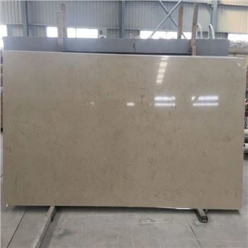 Кремовый Marfil Quartz Slab