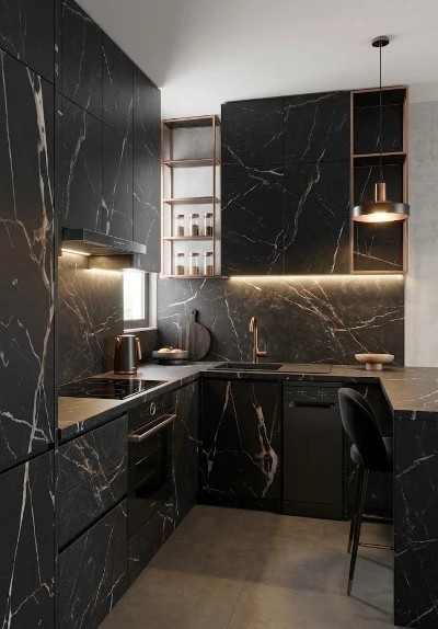 Nero St Laurent Marble architectual Nero St Laurent Marble architectual